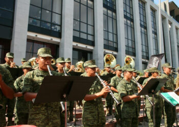 INVITAN AL CONCIERTO DE GALA DE LA BANDA DE MÚSICA DE LA CUARTA REGIÓN MILITAR