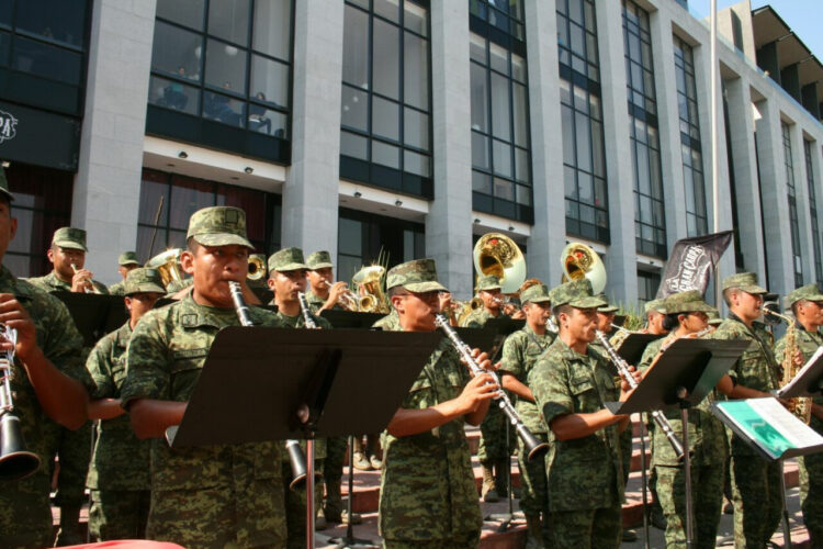 INVITAN AL CONCIERTO DE GALA DE LA BANDA DE MÚSICA DE LA CUARTA REGIÓN MILITAR