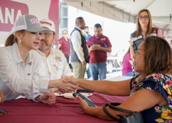 Servicios municipales llegan a fraccionamiento Colinas del Sur