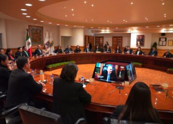 SESIÓN SOLEMNE Honran historia de Nuevo Laredo con visión al futuro