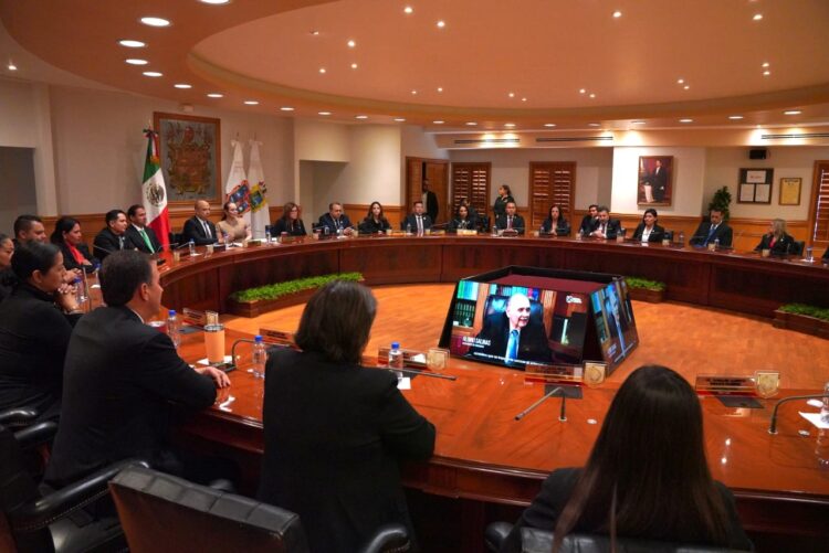 SESIÓN SOLEMNE Honran historia de Nuevo Laredo con visión al futuro