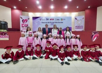 Concluyen preescolar 96 niños en CAIC-DIF