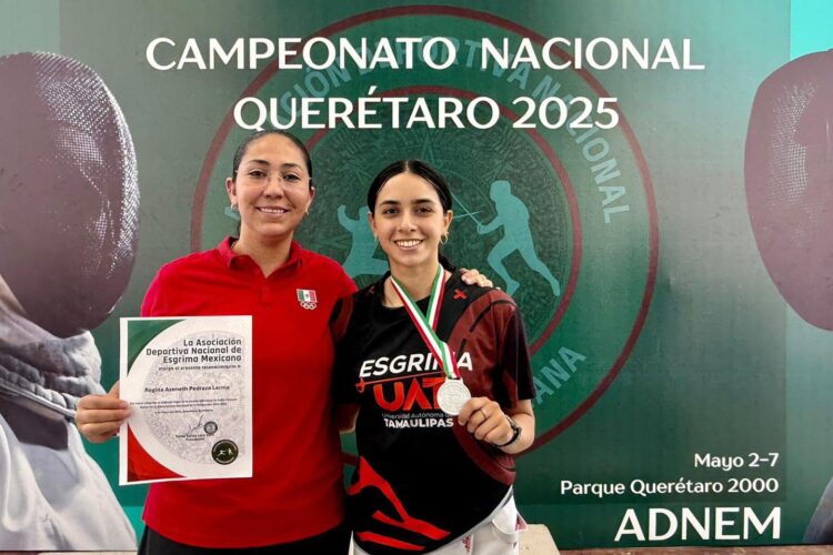 Atletas UAT representan a México en el panamericano de esgrima en Brasil