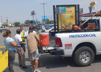 Incrementa Protección Civil los operativos de hidratación