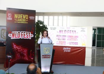 CARMEN LILIA CANTUROSAS Anuncia NLD Fest por aniversario de la ciudad