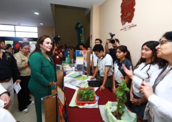 Nuevo Laredo impulsa conciencia ambiental con exitosa Feria 2025