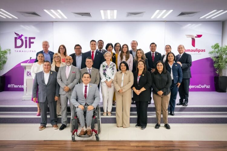 DIF TAMAULIPAS Y CONGRESO DEL ESTADO Fortalecen colaboración en favor de las familias más vulnerables