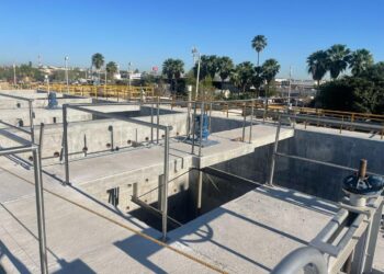 MÁS DE 273 MDP EN LA FRONTERA Invierte Tamaulipas en obras de pavimentación, agua y drenaje