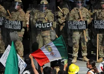 Trump militariza Los Ángeles por protestas migratorias