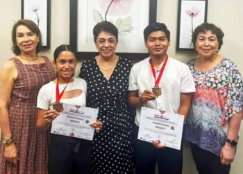 Destacan estudiantes de la UAT en el certamen Infomatrix México