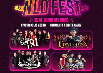 Todo listo para festejar el 177 aniversario de Nuevo Laredo