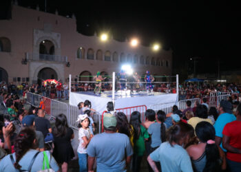 INVITA GOBIERNO MUNICIPAL A LUCHA LIBRE Y FIESTA EN GRANDE POR EL 177 ANIVERSARIO DE NUEVO LAREDO