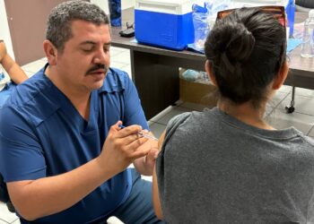 ESTE VIERNES CONCLUYE JORNADA DE VACUNACIÓN CONTRA EL SARAMPIÓN EN EL DIF NUEVO LAREDO