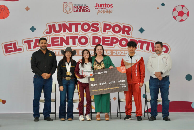 GOBIERNO MUNICIPAL REALIZA PRIMERA DISPERSIÓN DE LA BECA “JUNTOS POR EL TALENTO DEPORTIVO 2025”