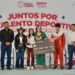 GOBIERNO MUNICIPAL REALIZA PRIMERA DISPERSIÓN DE LA BECA “JUNTOS POR EL TALENTO DEPORTIVO 2025”