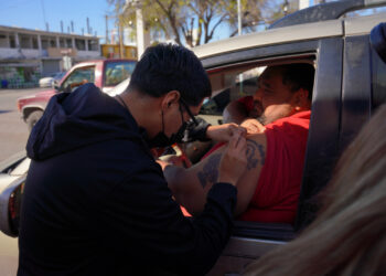 INVITA GOBIERNO MUNICIPAL A JORNADA DE VACUNACIÓN DRIVE THRU