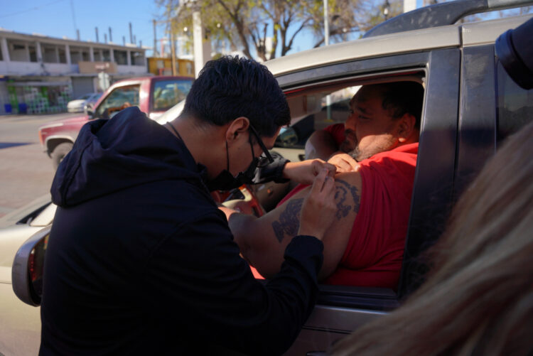 INVITA GOBIERNO MUNICIPAL A JORNADA DE VACUNACIÓN DRIVE THRU
