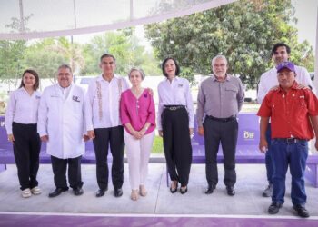 Entregan Américo y María de Villarreal la segunda etapa de la remodelación de Casa San Antonio