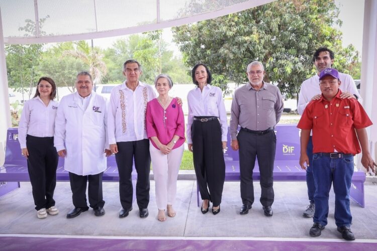 Entregan Américo y María de Villarreal la segunda etapa de la remodelación de Casa San Antonio