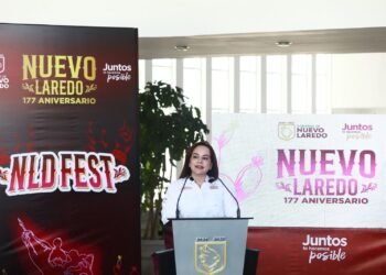Nuevo Laredo celebrará 177 años con gran fiesta