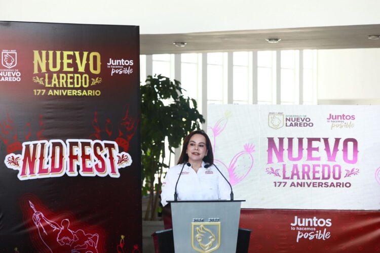 Nuevo Laredo celebrará 177 años con gran fiesta