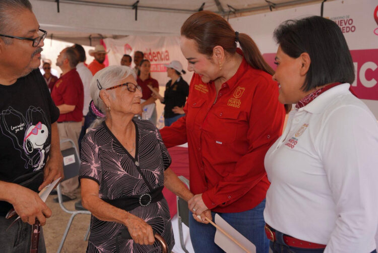 PRESIDENCIA CERQUITA DE TI SE HACE PRESENTE EN LA COLONIA BENITO JUÁREZ CON SOLUCIONES Y ATENCIÓN DIRECTA