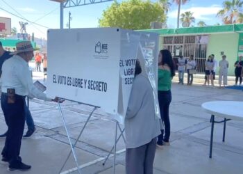 SIN INCIDENTES EN NUEVO LAREDO Viven histórica jornada electoral