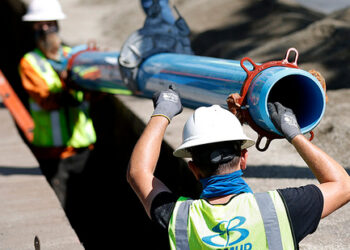 CON NUEVA INFRAESTRUCTURA Reforzarán red de agua en Laredo