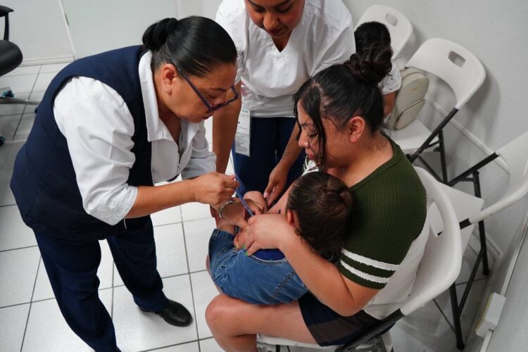 APLICARÁN VACUNAS CONTRA SARAMPIÓN, RUBÉOLA Y OTRAS ENFERMEDADES EN EL DIF