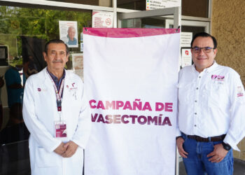 REALIZA DIF NUEVO LAREDO PRIMERA JORNADA DE VASECTOMÍAS GRATUITAS EN COORDINACIÓN CON EL HOSPITAL GENERAL