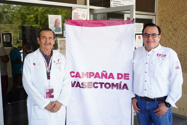 REALIZA DIF NUEVO LAREDO PRIMERA JORNADA DE VASECTOMÍAS GRATUITAS EN COORDINACIÓN CON EL HOSPITAL GENERAL