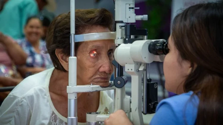 EN NUEVO LAREDO Realizan Campaña de Salud Visual “Bienestar en tu Mirada 2025”