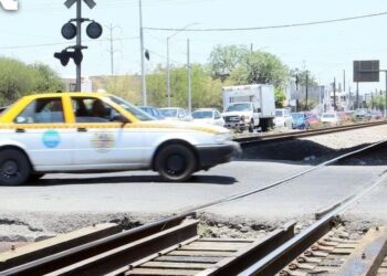 URGEN REPARACIONES Autoridades piden colaboración para mejorar pasos ferroviarios
