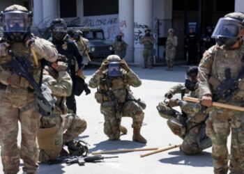 Marines y Guardia Nacional listos para desplegarse en Los Ángeles
