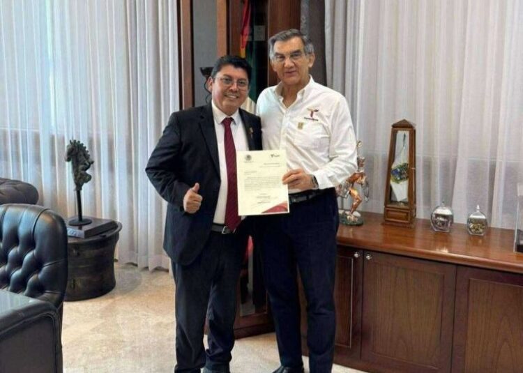 Marcelo Olán, nuevo titular de Oficinas Fiscales en Tamaulipas