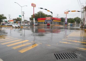 PRUEBA SUPERADA Funcionó drenaje ante fuerte tormenta atípica