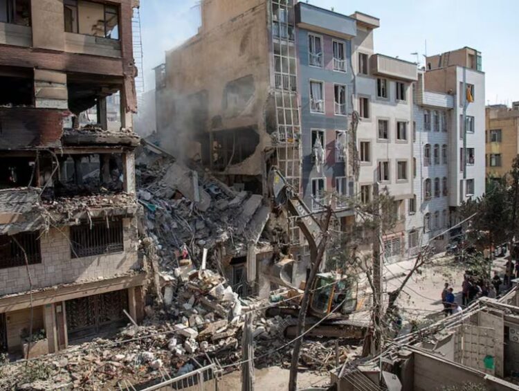 AMBOS ANUNCIAN VICTORIA Ponen Israel e Irán fin a la guerra de 12 días