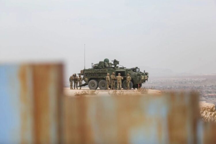 EN FRONTERA CON MÉXICO Creará EU nuevas zonas militares