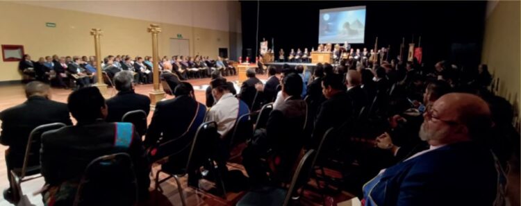 Celebran Gran Tenida en Nuevo Laredo