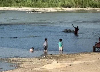 PREOCUPA BAJO NIVEL DEL BRAVO Nuevo Laredo, en crisis hídrica