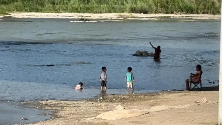 PREOCUPA BAJO NIVEL DEL BRAVO Nuevo Laredo, en crisis hídrica