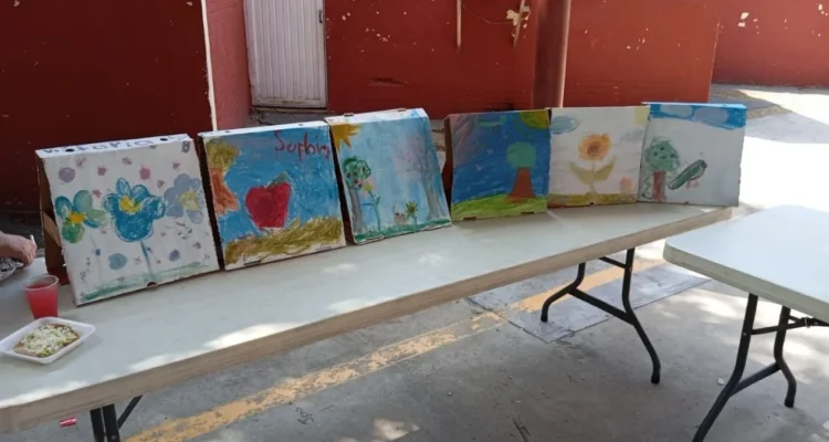 RECICLAJE EN ARTE Preparan exposición en el CREDE Nuevo Laredo
