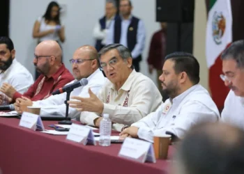 POR TEMPORADA DE LLUVIAS Y CICLONES Convoca Américo Villarreal a fortalecer acciones preventivas