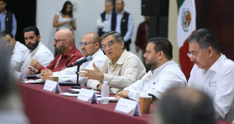 POR TEMPORADA DE LLUVIAS Y CICLONES Convoca Américo Villarreal a fortalecer acciones preventivas