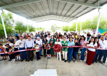 GOBIERNO DE NUEVO LAREDO Impulsan educación a través de obra pública