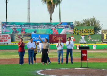 Inauguran torneo Pee Wee y campos deportivos en la Oriente
