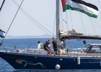 SE ENFRENTAN POR FLOTILLA Greta reta a Israel: “Manden su Ejército”