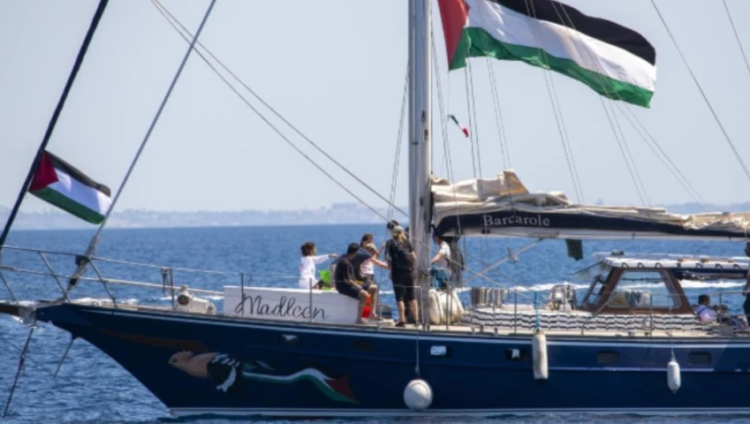 SE ENFRENTAN POR FLOTILLA Greta reta a Israel: “Manden su Ejército”
