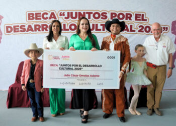 REALIZAN DEPÓSITO Impulsa Nuevo Laredo el talento artístico con becas