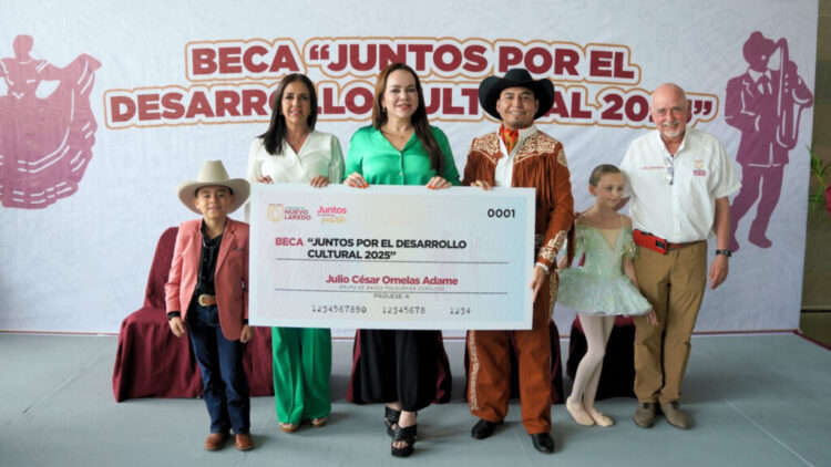 REALIZAN DEPÓSITO Impulsa Nuevo Laredo el talento artístico con becas